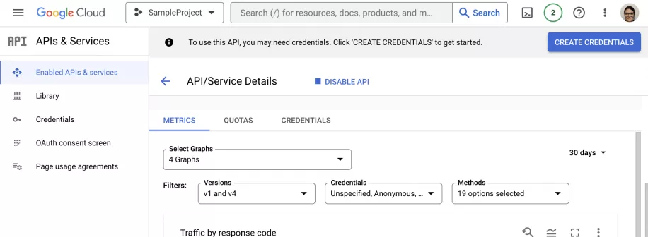 Google Sheets API What It Is and How to Use It Create Credentials