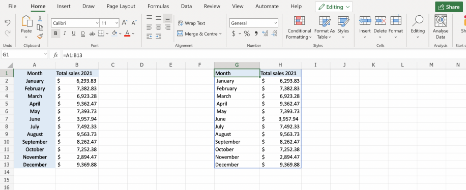 How to Reference Another Sheet or Workbook in Excel Multiple column reference Excel