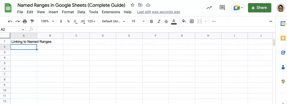 Named Ranges in Google Sheets Complete Guide Open Google Sheets 2