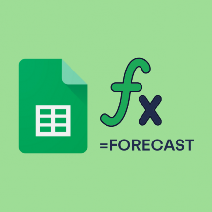 Google Sheets FORECAST Function Examples